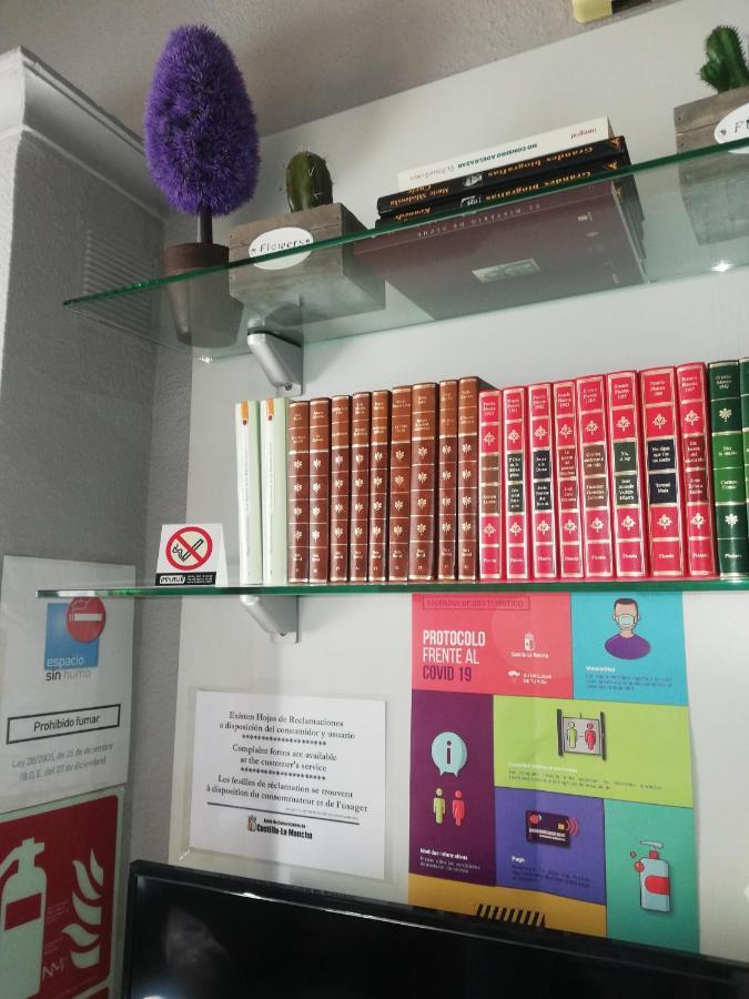 Apartamento Romabel Almagro Eksteriør billede
