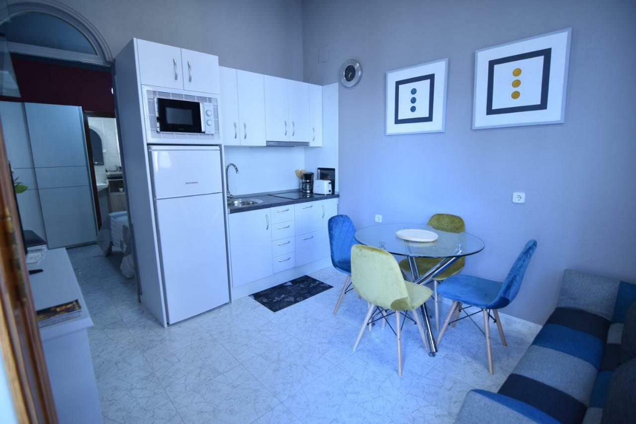 Apartamento Romabel Almagro Eksteriør billede